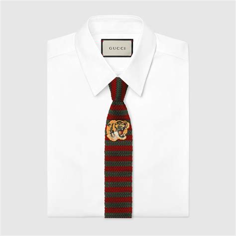 gucci tie with tiger|Gucci tiger collection.